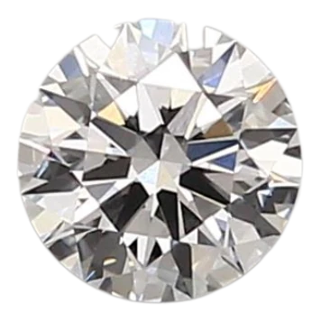0.68 Carat D VVS2 Round Lab Diamond