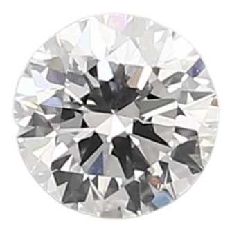 0.68 Carat D VVS2 Round Lab Diamond
