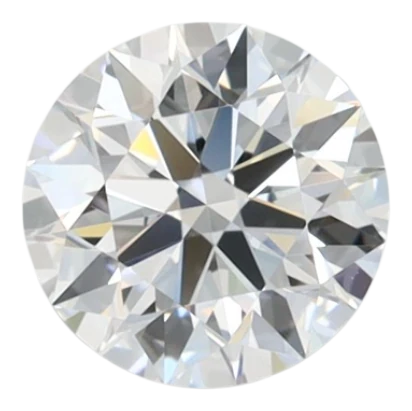 0.68 Carat D VVS2 Round Lab Diamond