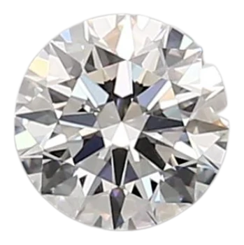 0.68 Carat D VVS2 Round Lab Diamond