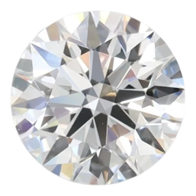 0.68 Carat D VVS2 Round Lab Diamond