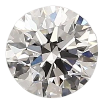 0.68 Carat D VVS2 Round Lab Diamond