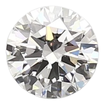 0.68 Carat D VVS2 Round Lab Diamond