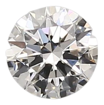 0.68 Carat D VVS2 Round Lab Diamond