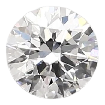 0.68 Carat D VVS2 Round Lab Diamond