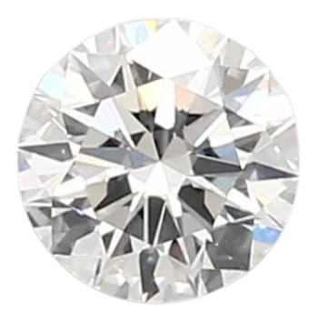 0.68 Carat D VVS2 Round Lab Diamond