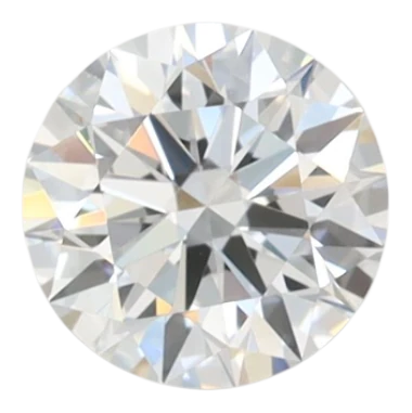 0.68 Carat D VVS2 Round Lab Diamond