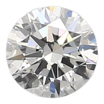 0.68 Carat D VVS2 Round Lab Diamond