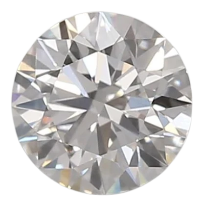 0.68 Carat E VVS2 Round Lab Diamond