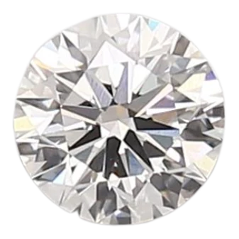 0.69 Carat D VS1 Round Lab Diamond
