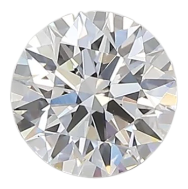 0.69 Carat D VS1 Round Lab Diamond