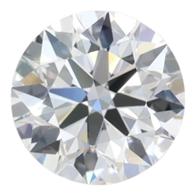 0.69 Carat D VVS1 Round Lab Diamond