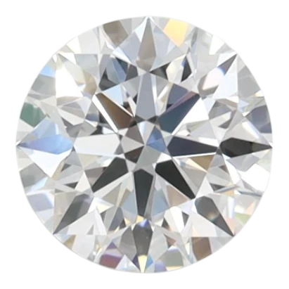 0.69 Carat D VVS1 Round Lab Diamond