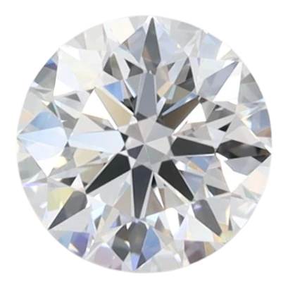 0.69 Carat D VVS1 Round Lab Diamond
