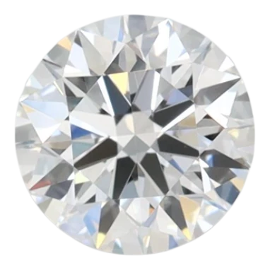 0.69 Carat D VVS1 Round Lab Diamond