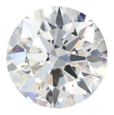 0.69 Carat D VVS1 Round Lab Diamond