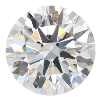 0.69 Carat D VVS1 Round Lab Diamond