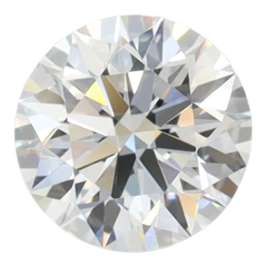0.69 Carat D VVS1 Round Lab Diamond