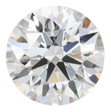 0.69 Carat D VVS1 Round Lab Diamond