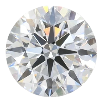 0.69 Carat D VVS1 Round Lab Diamond