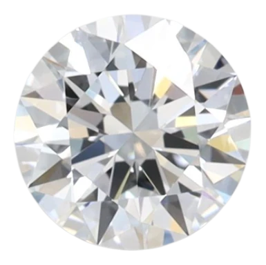 0.69 Carat D VVS1 Round Lab Diamond