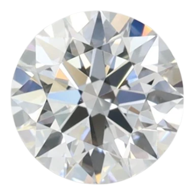0.69 Carat D VVS1 Round Lab Diamond