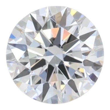0.69 Carat D VVS1 Round Lab Diamond