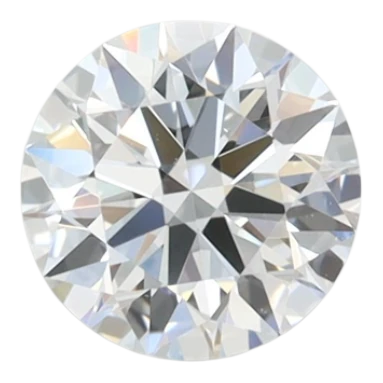 0.69 Carat D VVS1 Round Lab Diamond