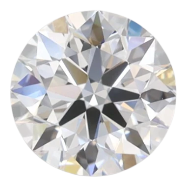 0.69 Carat D VVS1 Round Lab Diamond