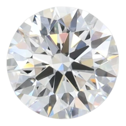 0.69 Carat D VVS1 Round Lab Diamond