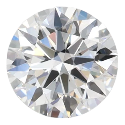 0.69 Carat D VVS2 Round Lab Diamond