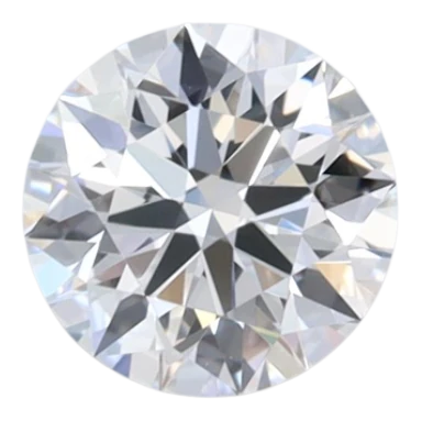 0.69 Carat D VVS2 Round Lab Diamond