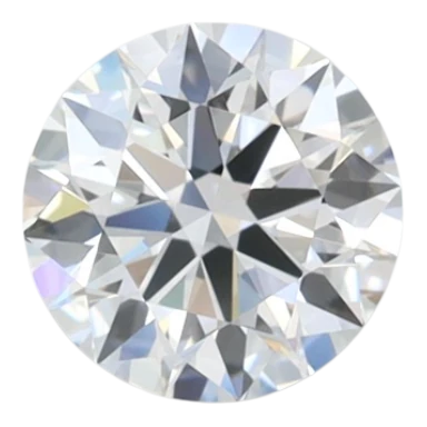 0.69 Carat D VVS2 Round Lab Diamond
