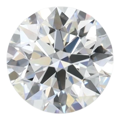0.7 Carat D IF Round Lab Diamond