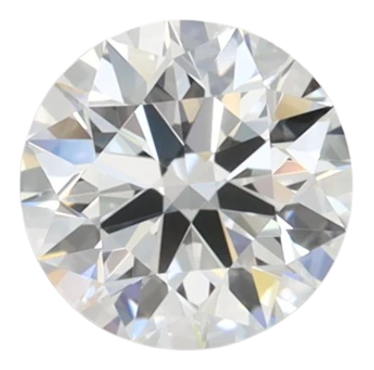 0.7 Carat D IF Round Lab Diamond