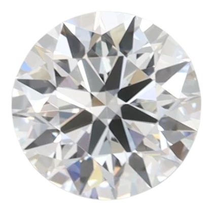 0.7 Carat D IF Round Lab Diamond