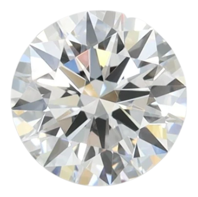 0.7 Carat D IF Round Lab Diamond
