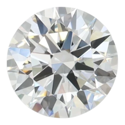 0.7 Carat D IF Round Lab Diamond