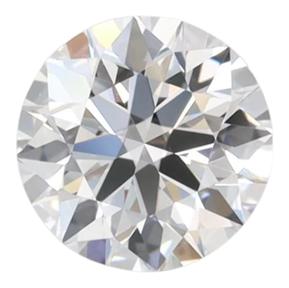 0.7 Carat D IF Round Lab Diamond