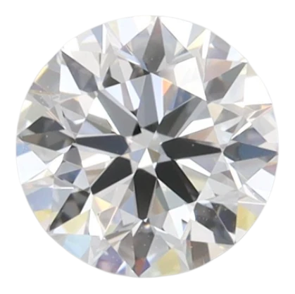 0.7 Carat D IF Round Lab Diamond