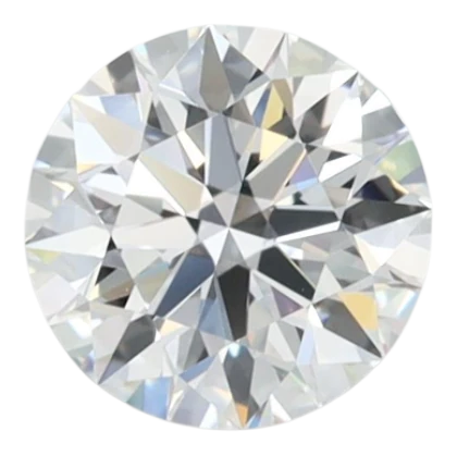 0.7 Carat D IF Round Lab Diamond