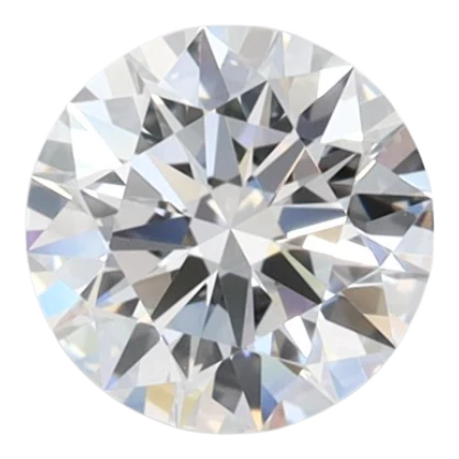 0.7 Carat D IF Round Lab Diamond