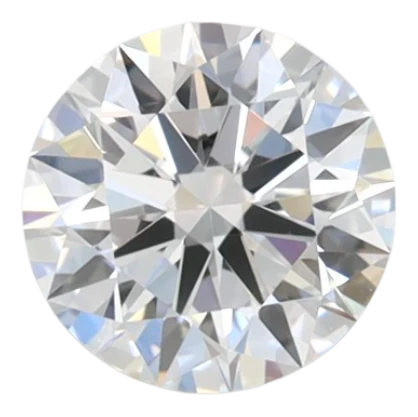 0.7 Carat D IF Round Lab Diamond