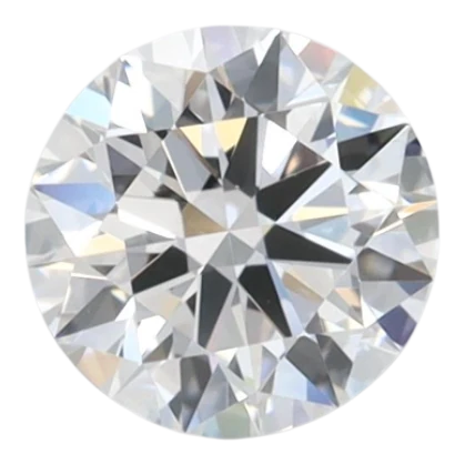 0.7 Carat D IF Round Lab Diamond