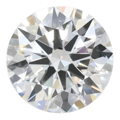 0.7 Carat D IF Round Lab Diamond
