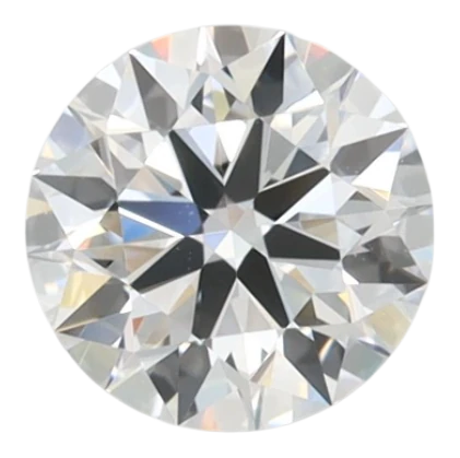 0.7 Carat D IF Round Lab Diamond