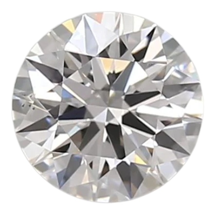 0.7 Carat D VS2 Round Lab Diamond
