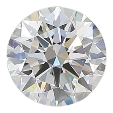 0.7 Carat D VS2 Round Lab Diamond