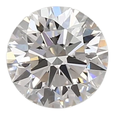 0.7 Carat D VS2 Round Lab Diamond