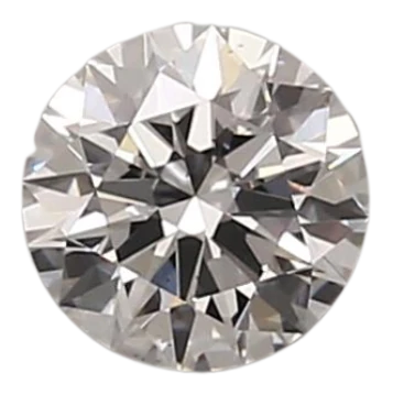0.7 Carat D VS2 Round Lab Diamond